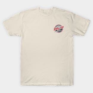 Indy 500 Race Day - Motorsport Design style T-Shirt